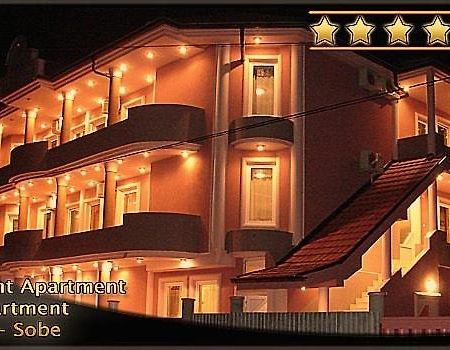 Hotel Vila Mitic Luxx Spa Centar Leskovac  Exteriör bild