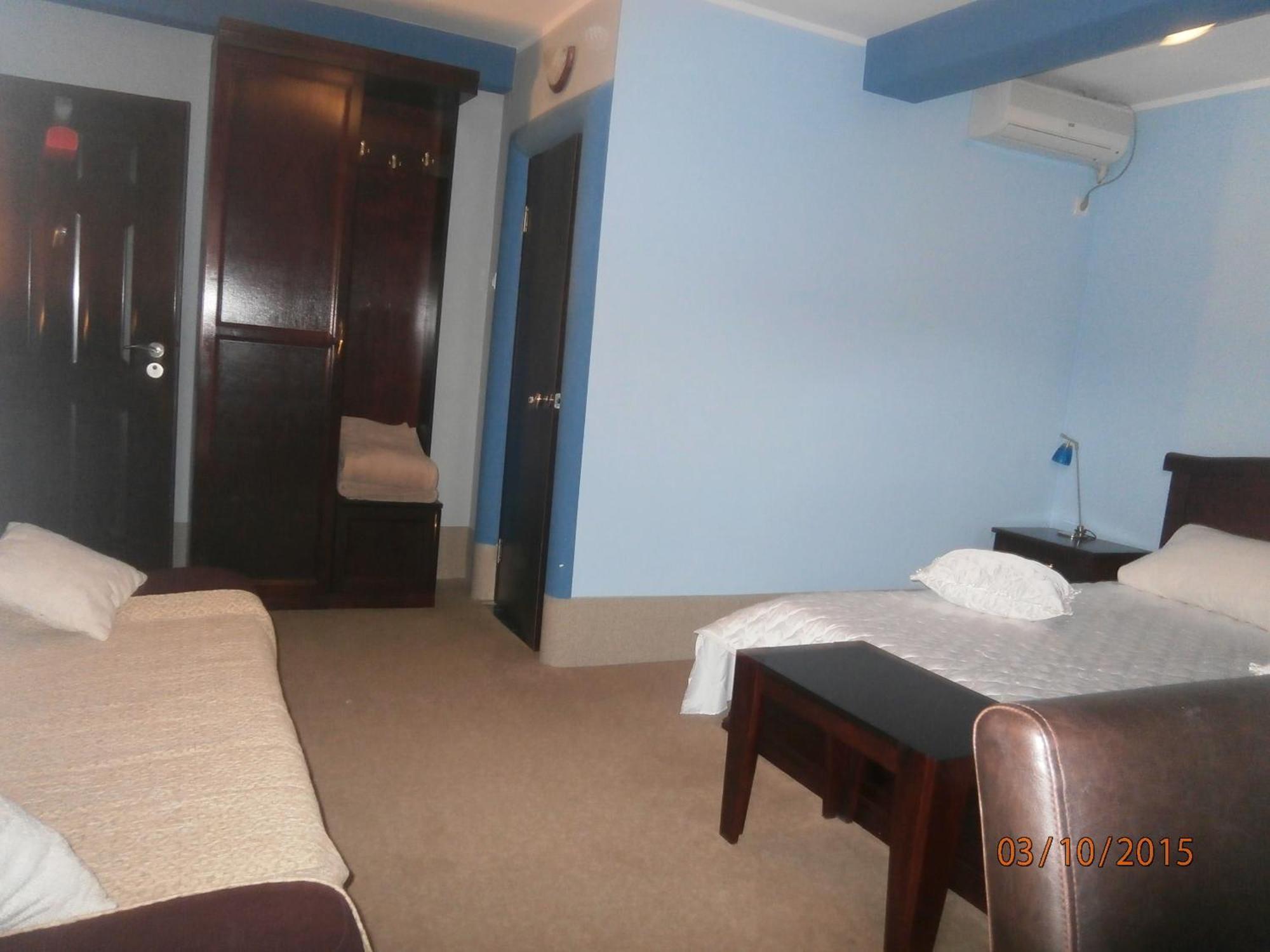 Hotel Vila Mitic Luxx Spa Centar Leskovac  Exteriör bild