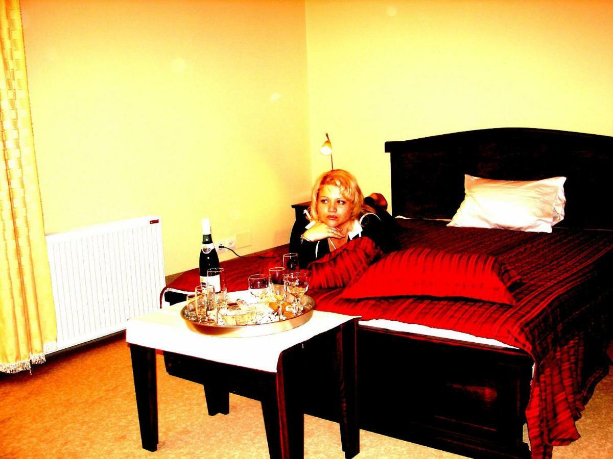Hotel Vila Mitic Luxx Spa Centar Leskovac  Exteriör bild